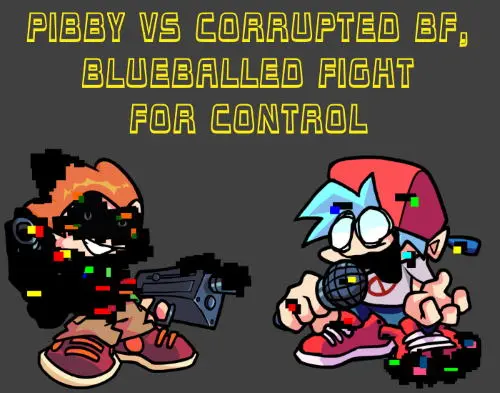 Pibby Corrupted Blue